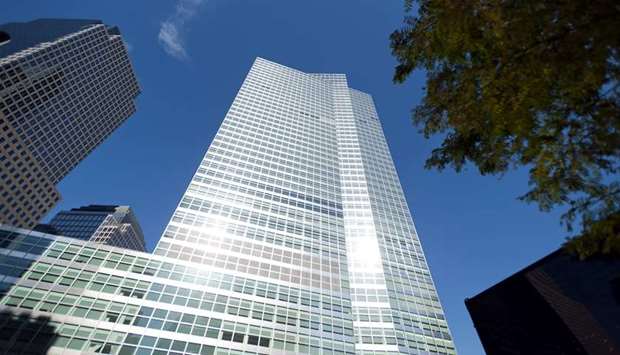 Goldman Sachs Group headquarters in New York. Goldman and Citigroup are among the banks that have doused companies with debt to an extent that would have been almost unthinkable a year ago, at least for a regulated bank.