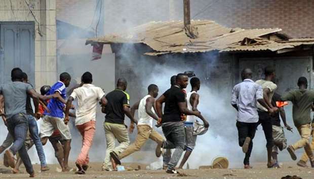 Papua New Guinea declares state of emergency over riots