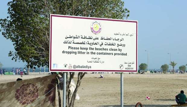 The country's beach areas, especially Mesaieed Sealine (pictured) and Dukhan, are experiencing severe littering these days on account of the large turnout of visitors celebrating the extended holidays. Though guidelines and instructions to properly maintain the beach areas are displayed prominently, many visitors continue dumping garbage, including food wastes, used soft drink cans, and carry bags in large numbers.This is happening despite adequate numbers of dust bins provided in different areas of the beaches. ,While there are groups that are taking utmost care in keeping the beaches clean during such visits, there are others who are simply dumping all wastes there,, said a Doha resident, who is a frequent visitor to Mesaieed Sealine areas. Similar reports are also coming from Dukhan beach areas as well. PICTURES: Jayan Orma.