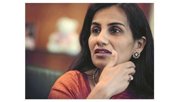 The ICICI Bank said its chief executive Chanda Kochhar will go on leave pending the completion of a probe over an alleged conflict of interest that has led to months of controversy for the lender.