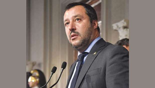 Salvini: Iu2019m not giving up and Iu2019m pushing ahead! The Italians and their safety first.