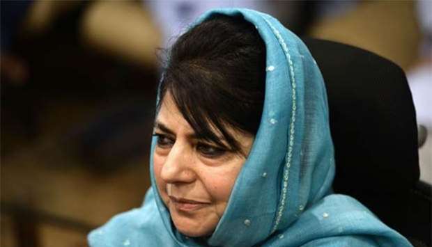 Mehbooba Mufti quit as chief minister following BJP's pullout.
