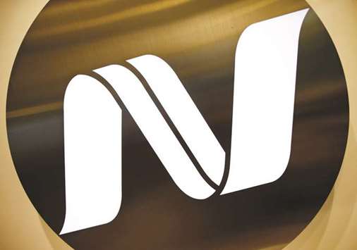 A signage of Noble Resources, a Noble Group subsidiary, is seen at their premises in Singapore. The company has agreed to hand over a 70% equity stake in its restructured business to senior creditors in return for halving its $3.4bn in debt.