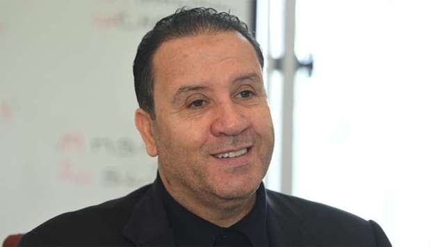 Tunisia's national football team coach Nabil Maaloul