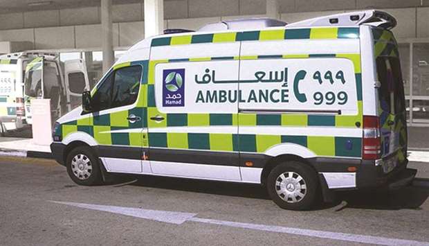 The Ambulance Service has 85 'spokes' around Qatar.