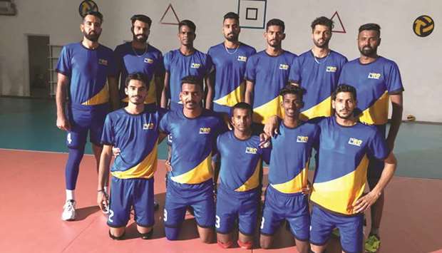 Indian volleyball team