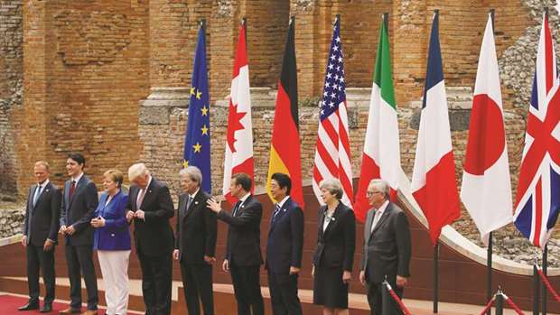G7 members lost a valuable opportunity to develop common positions on issues about which they could agree.