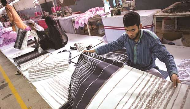 Pakistanu2019s textile exports touched $1.204bn in May, up 28.4% year-on-year and 4.8% month-on-month, official data showed on Thursday.