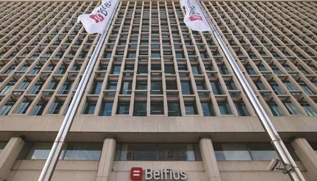 The headquarters of Belfius Bank in Brussels, Belgium. The clock is ticking for Belfius Bank, the company that rose from the ashes of Franco-Belgian lender Dexia, if plans to conduct an initial public offering are to go ahead before local elections in October.