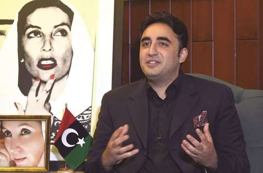 Bilawal Bhutto Zardariu2019s aunt has thrown her support behind the PPP leader.