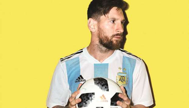 MEGASTAR: With 64 goals in 124 games, Messi remains to be the countryu2019s top scorer ever.