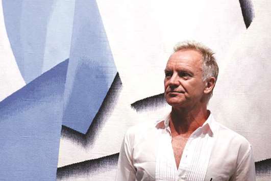 Sting: our so-called leaders, a sad parade of half-men, cowards, have not got the solutions.