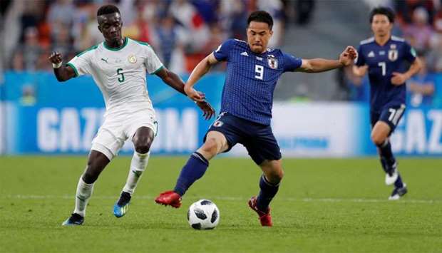 Japan v Senegal draw keeps World Cup last-16 hopes alive