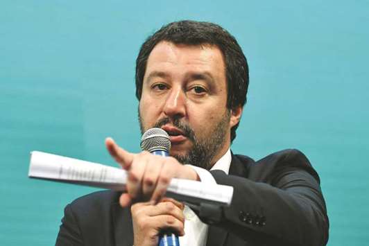 Salvini: Italian ports are and will be closed to those who aid human traffickers.