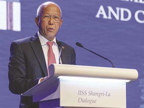 Lorenzana: backing investment in security