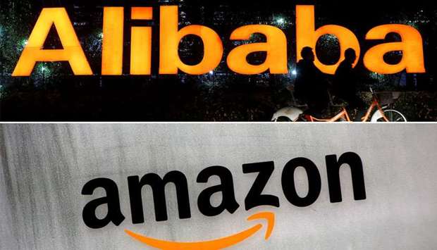 Alibaba and Amazon