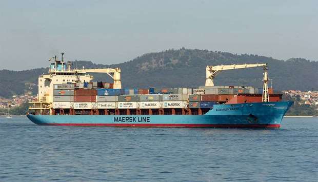The Alexander Maersk is a container ship owned by Maersk Line