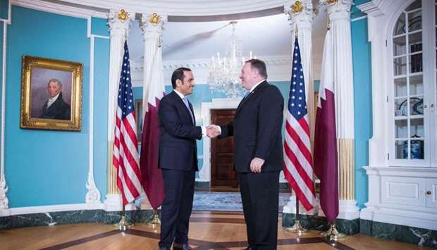 FM meets US Secretary of State