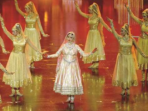 PLAUDITS: Held at the 2,000-seat Siam Niramit, Rekha received a standing ovation from her fans.