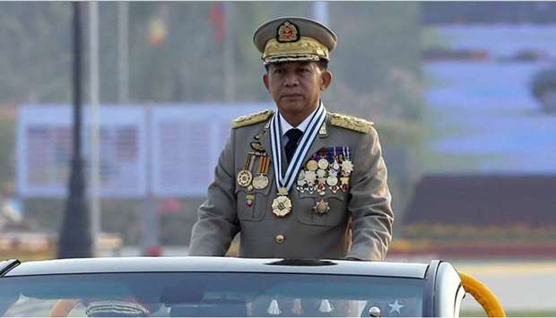 Major General Maung Maung Soe was also the target of US sanctions last year over the Rohingya crisis.