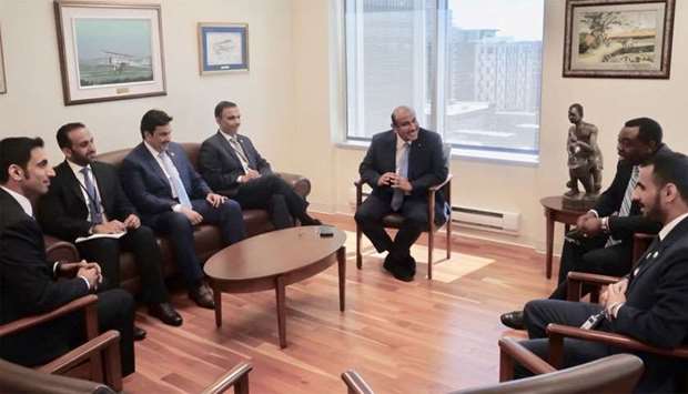 Minister discusses Qatar's plaints with Icao officialsrnrn