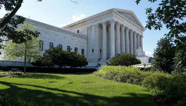 US Supreme Court in Washington