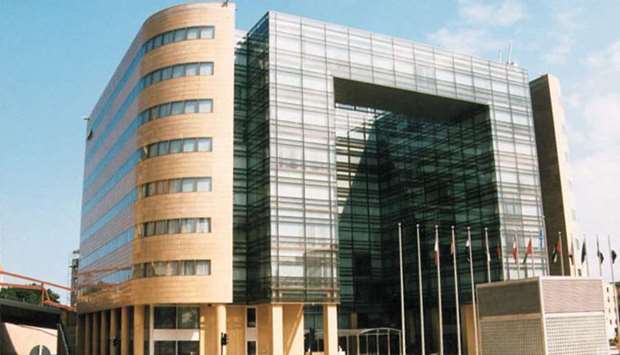UN ESCWA Building, Beirut
