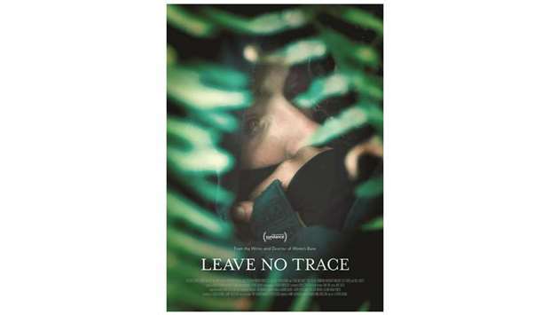 MAKING A STATEMENT: Leave No Trace seems good, simple and rich with hard-fought beauty and traces for how life is even more unpredictable.