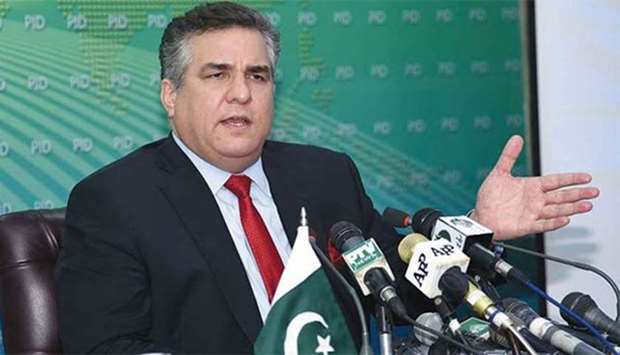 Daniyal Aziz is a former minister and leader of Nawaz Sharif's party.
