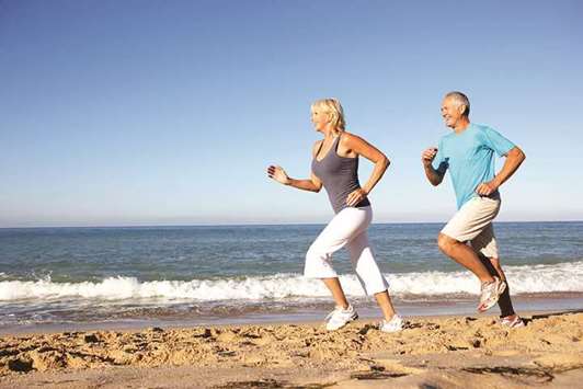 ROBUST: Study suggests that people with high fitness are 56 per cent less likely to die from heart diseases.