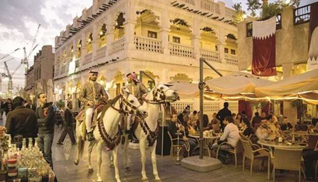 ,I love Souq Waqif in particular as it stands unique among other similar places in the world,, says Omani tourist Saood al-Mahmoudi