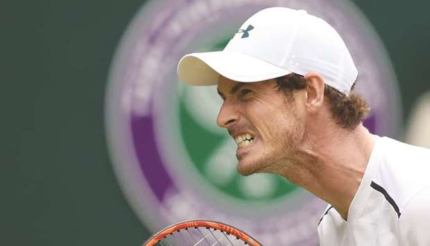 Andy Murray has played just three matches since making his comeback last week after 11 months on the sidelines. (Reuters)