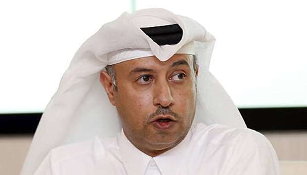 HE the Minister of Administrative Development, Labour and Social Affairs Dr Issa Saad al-Jafali al-Nuaimi