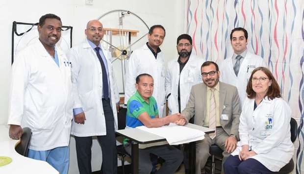 The multi-disciplinary care team that performed the surgery
