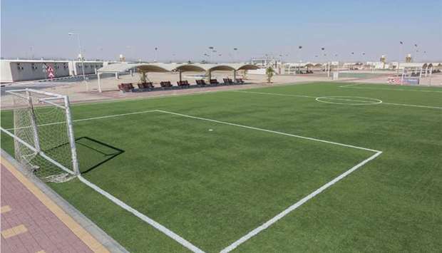 The QR105mn Al Khor Sports Facilities expansion project is expected to be completed within 18 months.