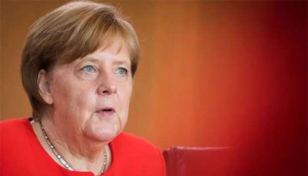 Angela Merkel has been criticised for failing to engage with French president.