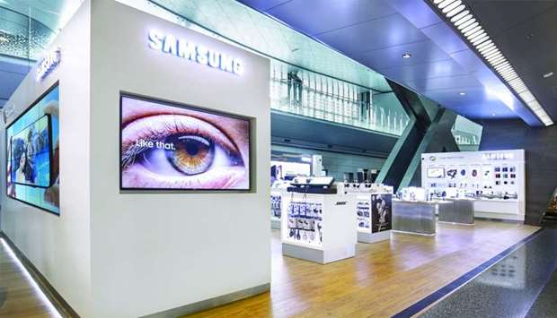 The Samsung Experience Zone collection showcases the newest cutting-edge Samsung products.rnrn