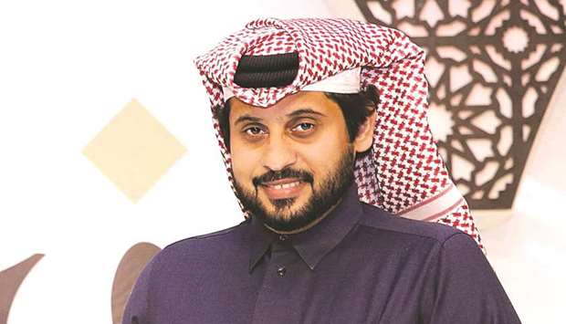 QREC general manager Nasser Sherida al-Kaabi