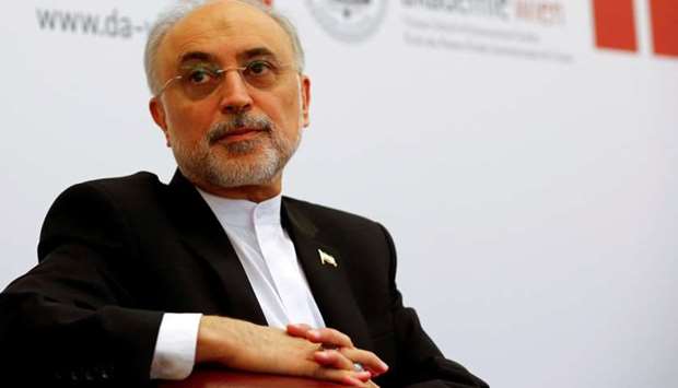 ,A letter was submitted to the agency yesterday regarding the start of certain activities,, said Salehi