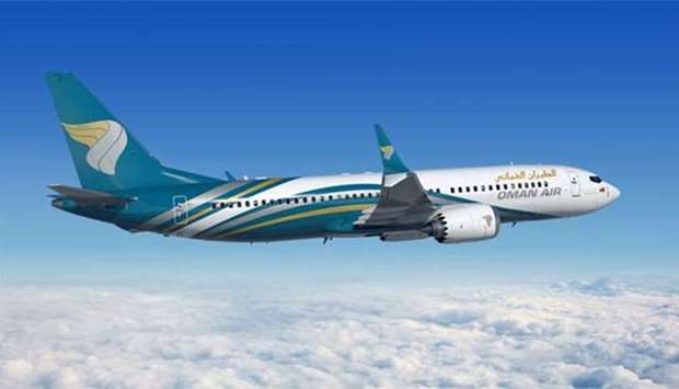 Oman Air's new route to Istanbul has a flight time of five hours and 25 minutes. 