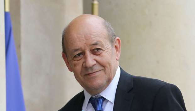 ,It's always dangerous to flirt with the red line,, French foreign affairs minister Jean-Yves Le Drian told Europe 1 radio on Wednesday.