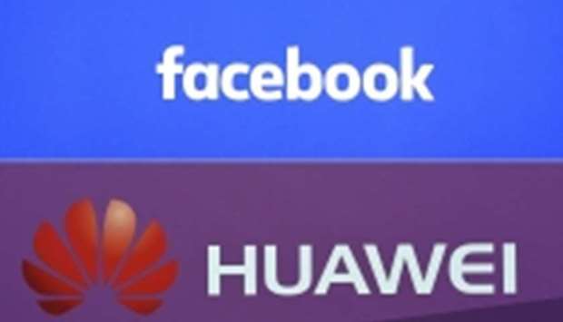 The social media company said Huawei, computer maker Lenovo Group, and smartphone makers OPPO and TCL Corp were among about 60 companies worldwide that received access to some user data 