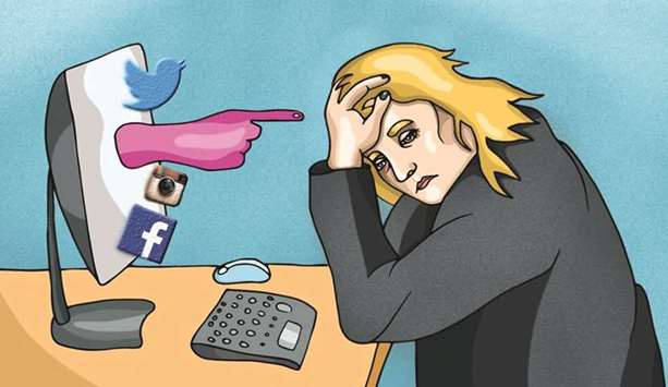 ADVERSE: Negative experiences on social media carry more weight than positive interactions.