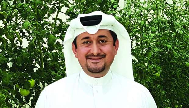Agrico managing director Nasser Ahmed al-Khalaf