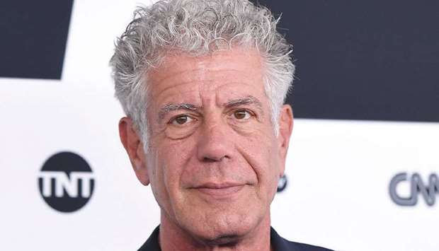 American celebrity chef US Anthony Bourdain who died of suicide on Friday.