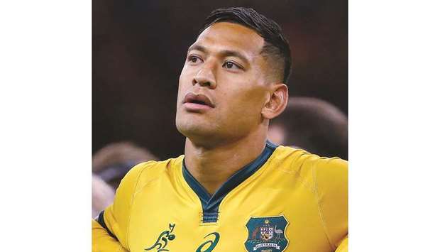 Israel Folau