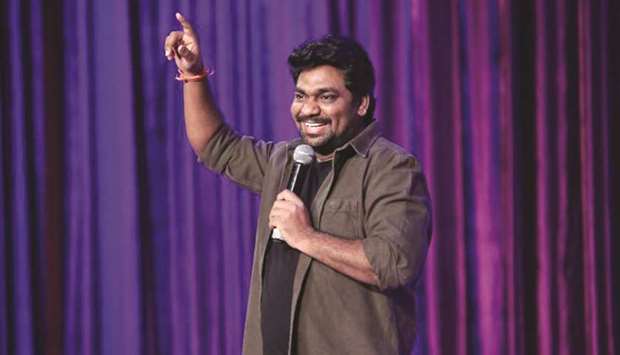 STORYTELLER: Dubbed as the pioneer of storytelling in Indian comedy, Zakiru2019s take on modern India will have you nodding and clapping repeatedly.