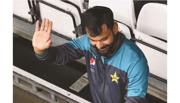 Mohamed Hafeezu2019s 62-ball 84 had helped Pakistan pick up a sensational 14-run win over hosts and favourites England in Nottingham last week. (AFP)