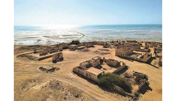 Al Jumail Fishing Village Ruins