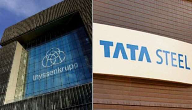 ThyssenKrupp and Tata Steel